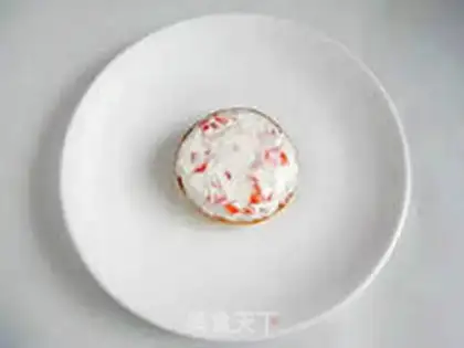 Make Strawberry Cake step 10