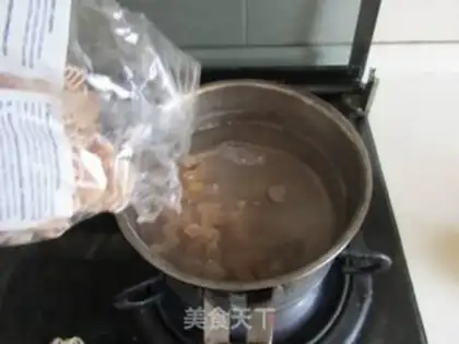 Make Spam step 1