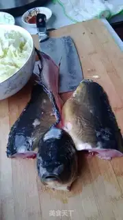 Make Boiled fish step 1