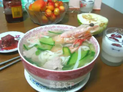 Make Shrimp noodles step 4