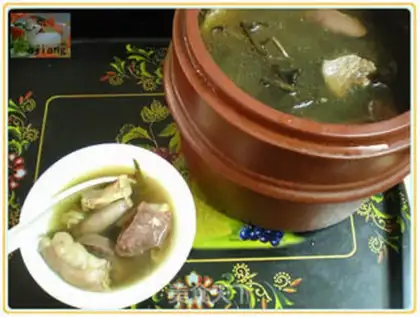 Make Pork soup step 3