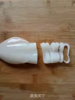 Make Fried squid step 1