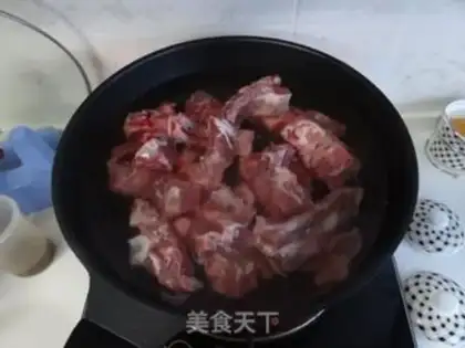 Make The mushrooms burn the ribs step 2