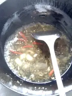 Make Red-fried fish step 8