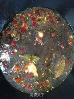 Make Porridge liver step 1