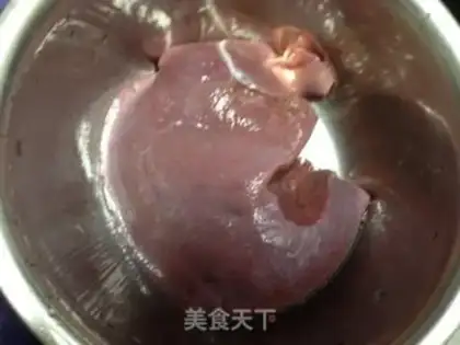 Make Porridge liver step 2