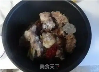 Make The mushrooms burn the ribs step 4