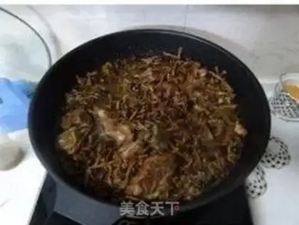 Make The mushrooms burn the ribs step 5