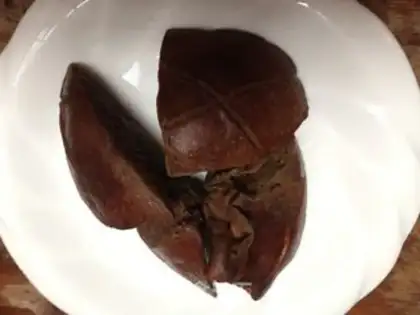 Make Porridge liver step 4