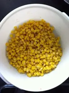 Make Gold corn brand step 0