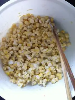 Make Gold corn brand step 2