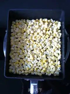 Make Gold corn brand step 3