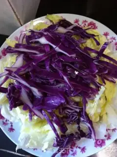 Make Tuna mashed salad step 3