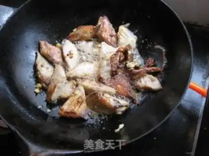 Make The spicy spicy larvae step 5