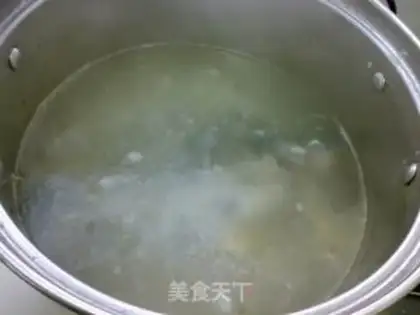 Make The radish gravy soup step 4