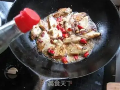 Make The spicy spicy larvae step 7