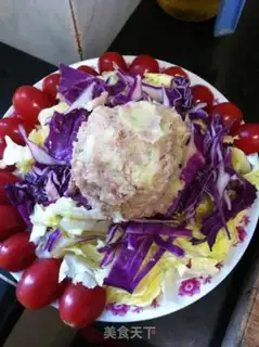 Make Tuna mashed salad step 6