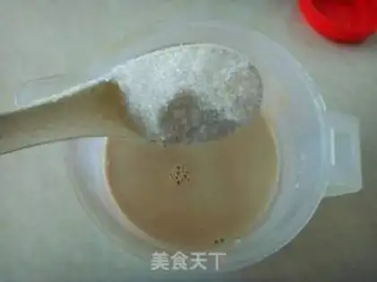 Make Milk coffee popsicles step 4