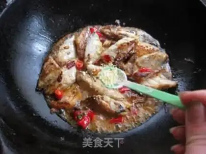 Make The spicy spicy larvae step 9