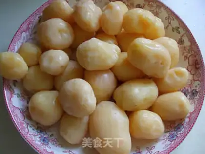 Make Zhisan little potato step 0