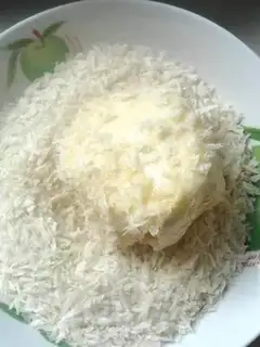 Make Fry ice cream step 4