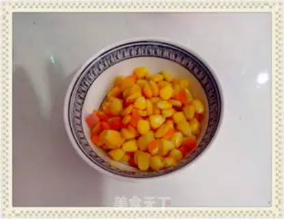 Make Egg fried rice step 5