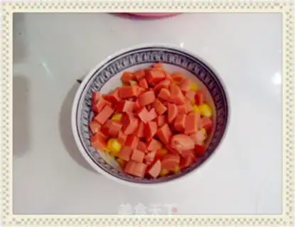 Make Egg fried rice step 6