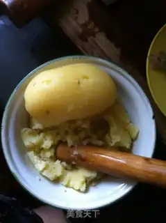 Make Milky mashed potatoes step 2