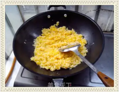 Make Egg fried rice step 8