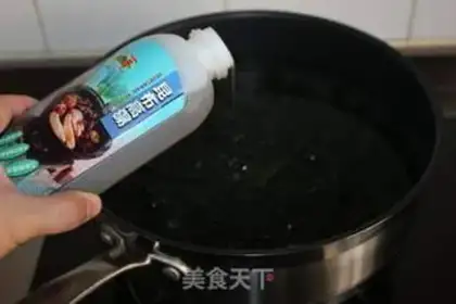 Make Frozen fungus soup step 4