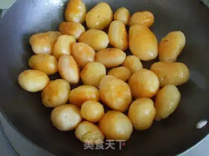 Make Zhisan little potato step 4