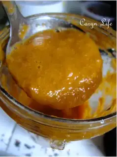 Make Red almond jam step 4