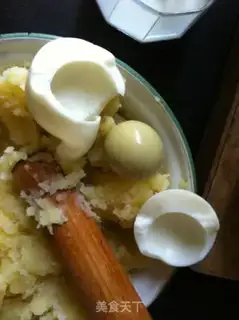 Make Milky mashed potatoes step 4