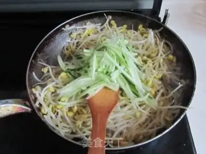 Make Silver sprouts step 1