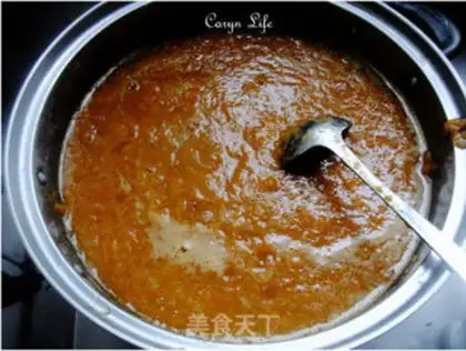 Make Red almond jam step 5
