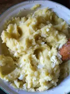 Make Milky mashed potatoes step 5