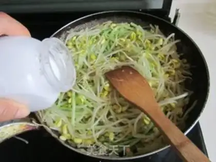 Make Silver sprouts step 2