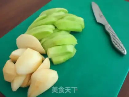 Make Peguala juice step 1
