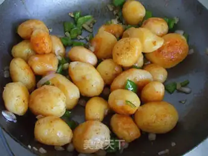 Make Zhisan little potato step 6