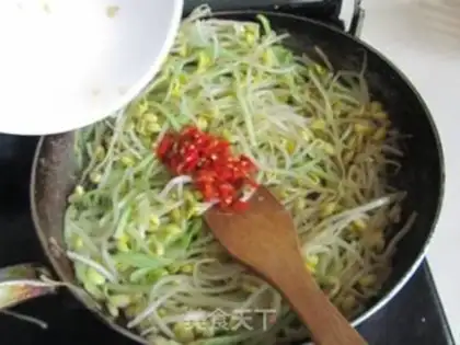 Make Silver sprouts step 3