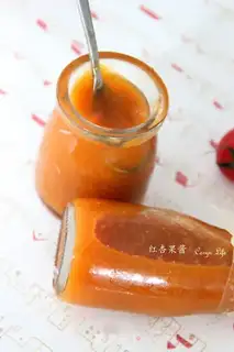 Make Red almond jam step 7