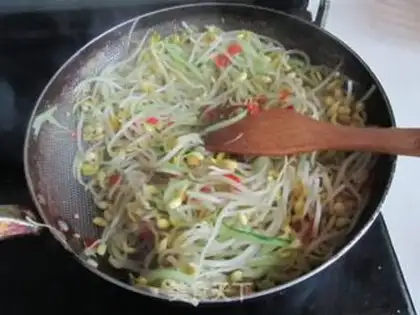 Make Silver sprouts step 4