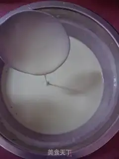 Make The cold bean rice step 1