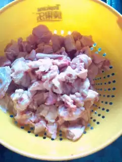 Make Spicy chicken step 0