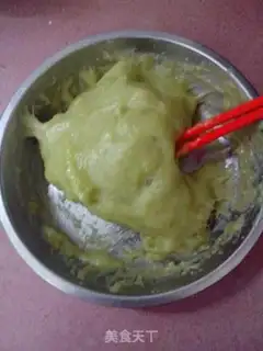 Make Garlic fan sap step 2