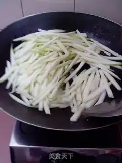 Make Frying the Quail fan step 3