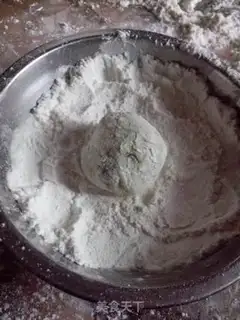 Make The cold bean rice step 4