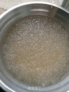 Make Simi pudding step 1