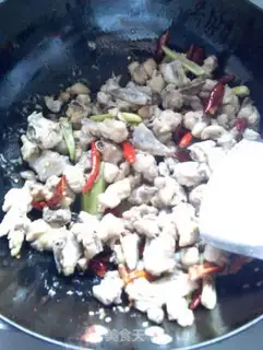Make Spicy chicken step 5