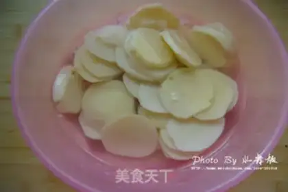 Make Pot potato chips step 1